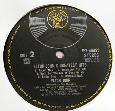 Elton John - Greatest Hits