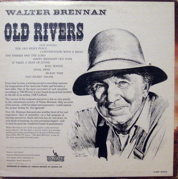 Walter Brennan - Old Rivers