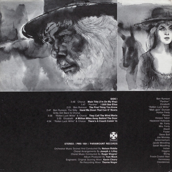 Various - Paint Your Wagon