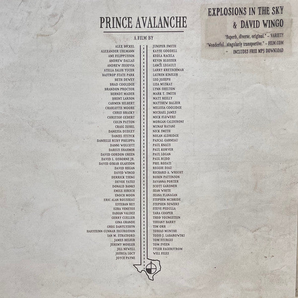 Explosions In The Sky - Prince Avalanche: An Original Motion Picture Soundtrack