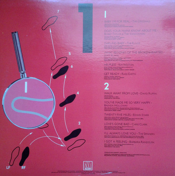 Various - Hard-To-Find Motown Classics Volume One