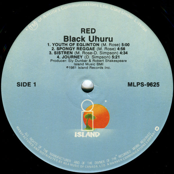 Black Uhuru - Red