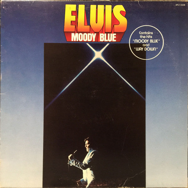 Elvis Presley - Moody Blue - 1977