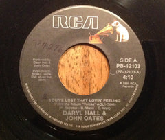 Daryl Hall & John Oates - You've Lost That Lovin' Feelin' / Diddy Doo Wop (I Hear The Voices) - 1980