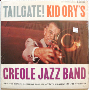 Kid Ory And His Creole Jazz Band - Tailgate! - 1957