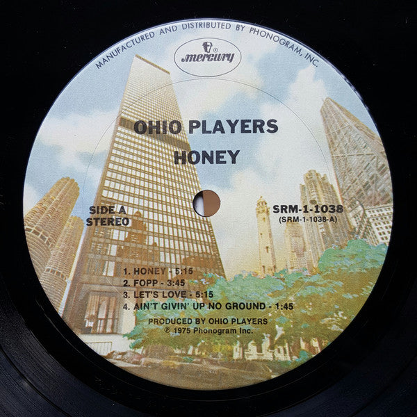 Ohio Players - Honey - 1975