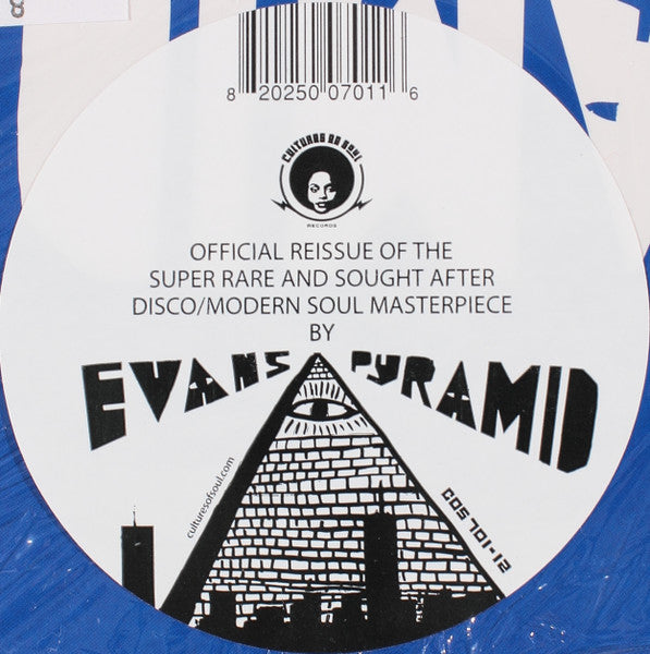 Evans Pyramid - Never Gonna Leave You / The Dip Drop Vinyl Record