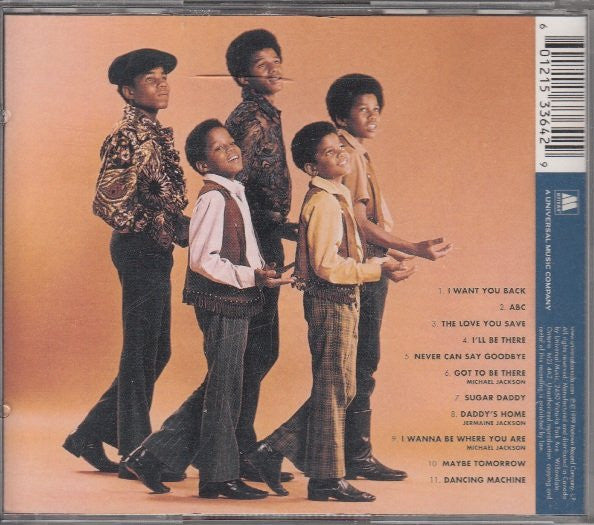 Jackson 5, The - The Best Of Jackson 5 (CD) - 1999