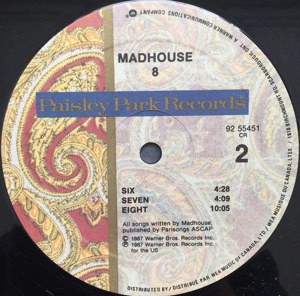Madhouse - 8 - 1987