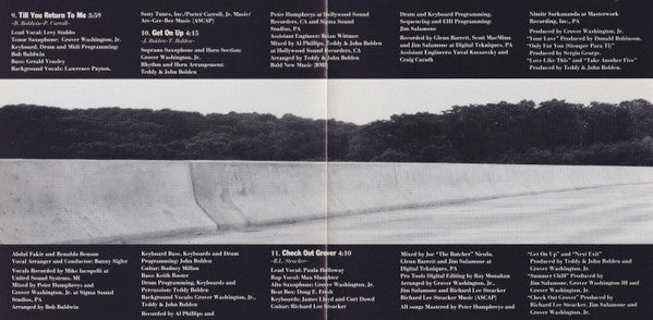 Grover Washington, Jr. - Next Exit (CD) - 1992
