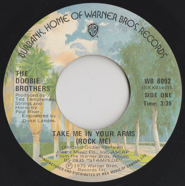 Doobie Brothers, The - Take Me In Your Arms (Rock Me) - 1975