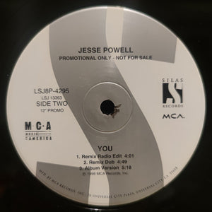 Jesse Powell - You