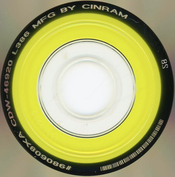 B-52's, The - Time Capsule: Songs For A Future Generation (CD) - 1998
