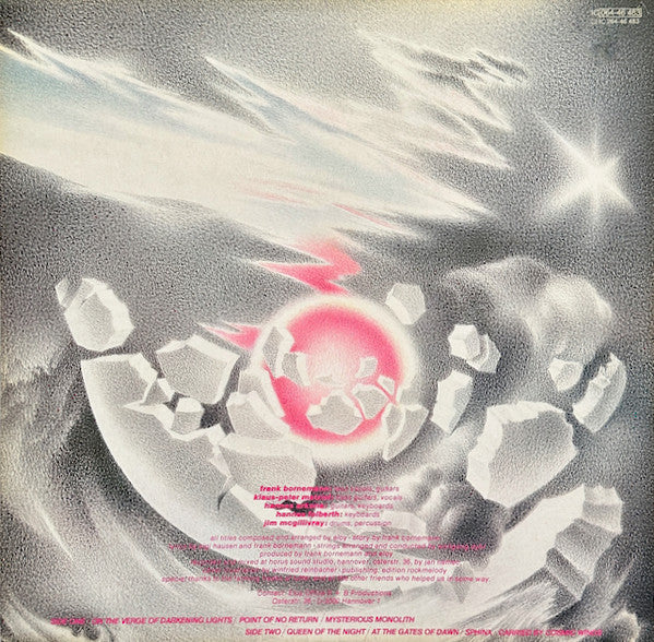 Eloy - Planets - 1981