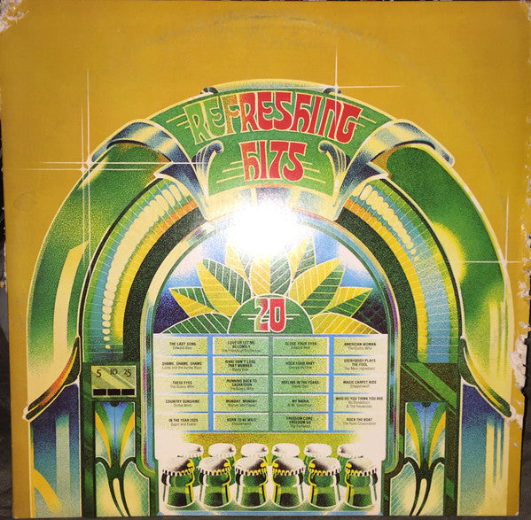 Various - Refreshing Hits - 1975
