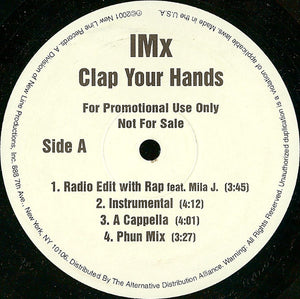 IMx - Clap Your Hands