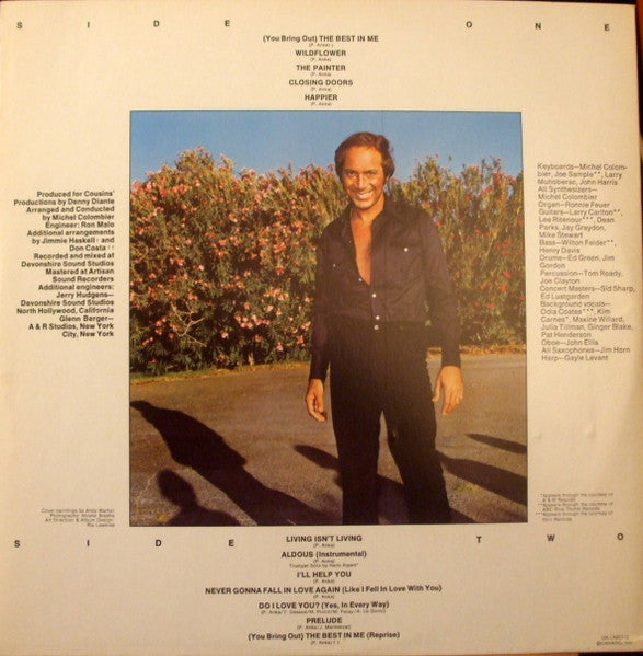 Paul Anka - The Painter - 1976