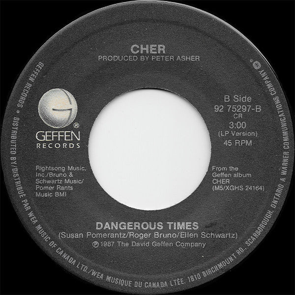 Cher And Peter Cetera - After All - 1989