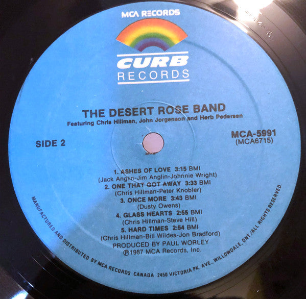 Desert Rose Band - The Desert Rose Band - 1987