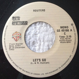 The Routers - Let's Go / Sting Ray