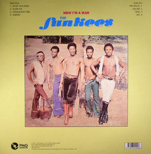 The Funkees - Now I'm A Man Vinyl Record