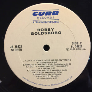 Bobby Goldsboro - Bobby Goldsboro Vinyl Record