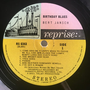 Bert Jansch - Birthday Blues - 1969