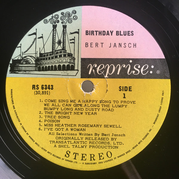 Bert Jansch - Birthday Blues - 1969