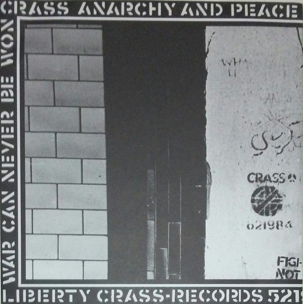 Crass - Stations Of The Crass