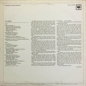 Taj Mahal - Taj Mahal -