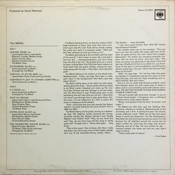 Taj Mahal - Taj Mahal -