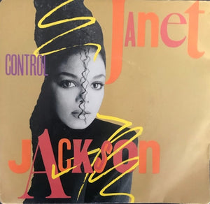 Janet Jackson - Control - 1986