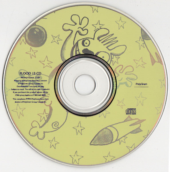 Various - Flood 13… And Other Disasters - A PolyGram New Music Sampler (CD) - 1994