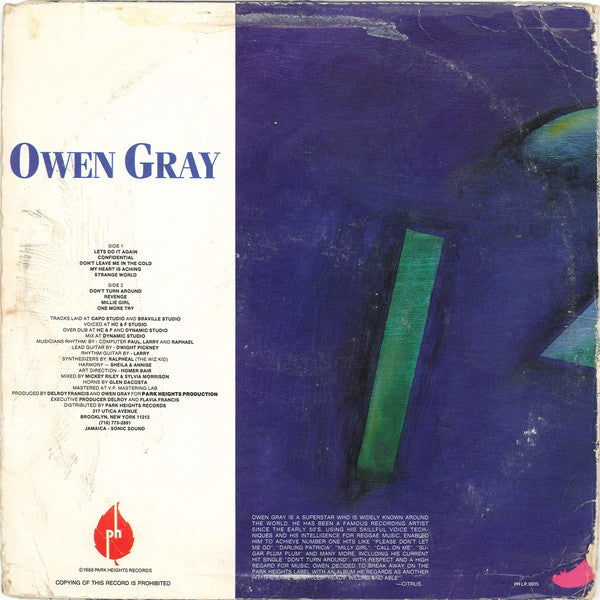 Owen Gray - Ready, Willing & Able