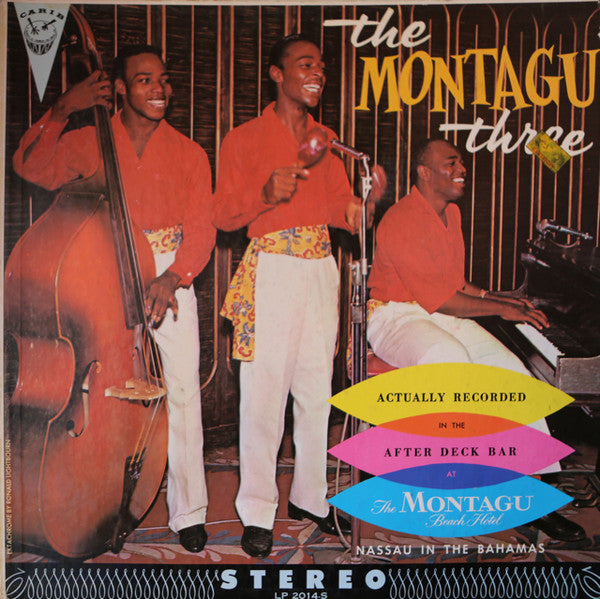 The Montagu Three - The Montagu Three