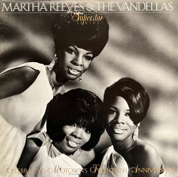 Martha Reeves & The Vandellas - Martha Reeves & The Vandellas Vinyl Record