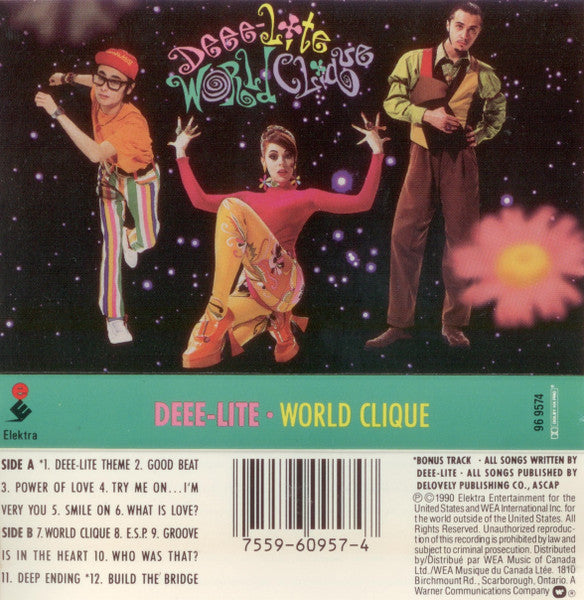 Deee-Lite - World Clique