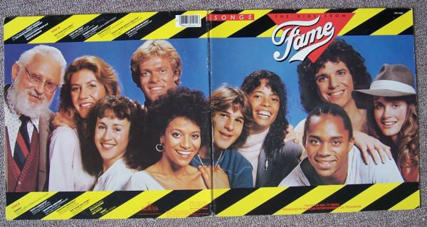 Kids From Fame, The - Songs - 1982