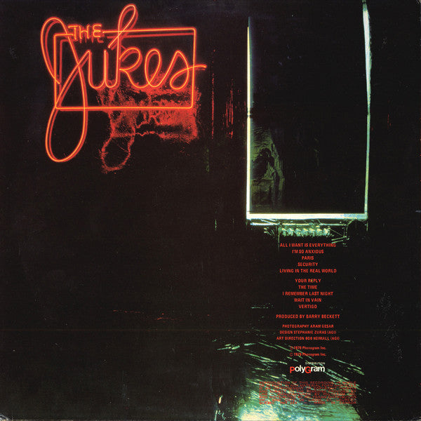Southside Johnny & The Asbury Jukes - The Jukes - 1979