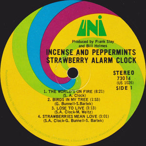 Strawberry Alarm Clock - Incense And Peppermints