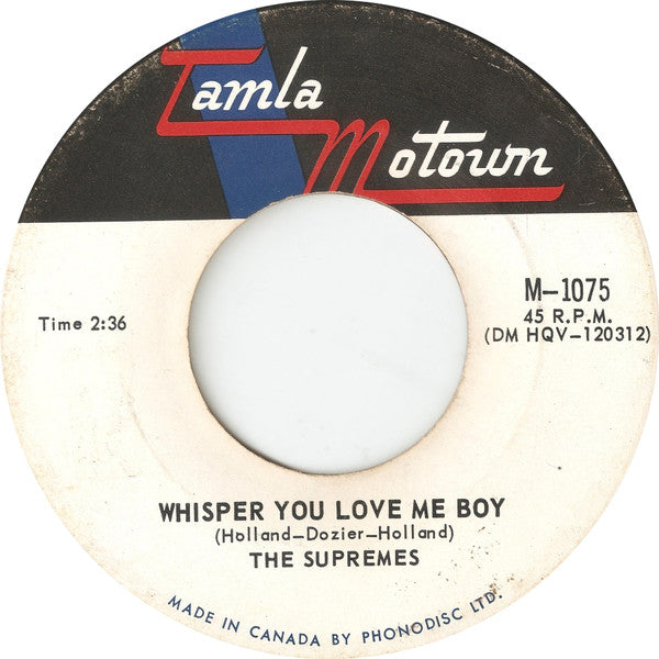 The Supremes - Back In My Arms Again