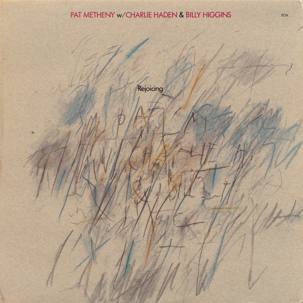 Pat Metheny W/ Charlie Haden & Billy Higgins - Rejoicing - 1984
