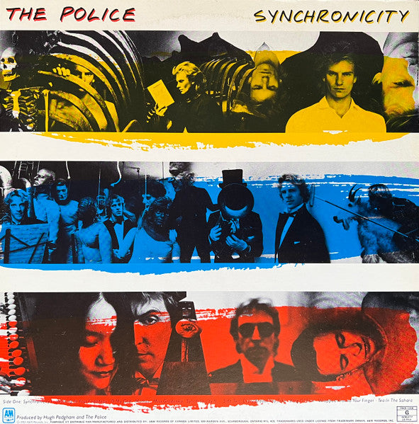Police, The - Synchronicity - 1983