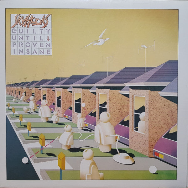 Skyhooks - Guilty Until Proven Insane