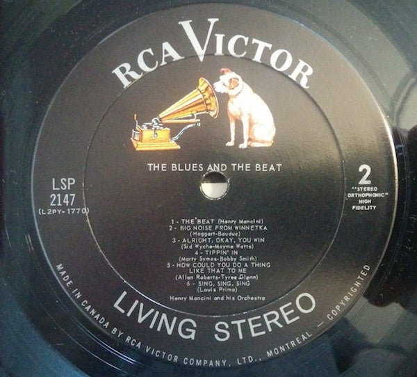 Henry Mancini - The Blues And The Beat - 1960