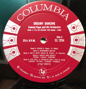 Sammy Kaye And His Orchestra - Dreamy Dancing