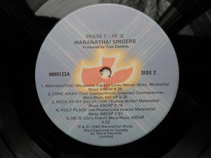 Various - Praise Seven - 1984