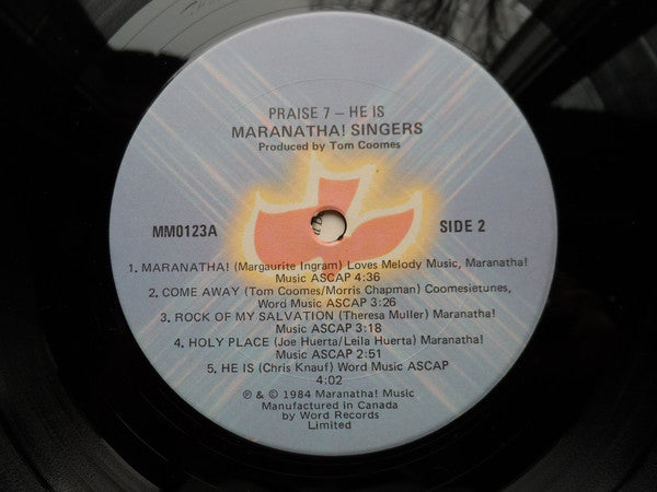 Various - Praise Seven - 1984