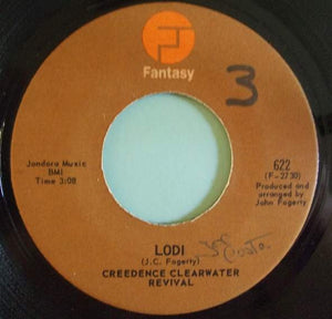 Creedence Clearwater Revival - Bad Moon Rising / Lodi -