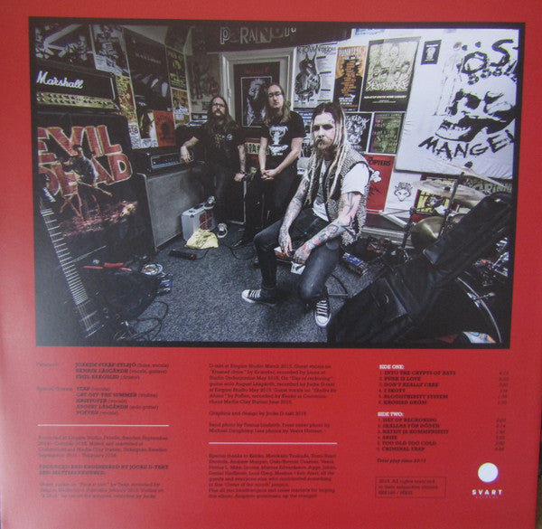 Paranoid (18) - Cover Of The Month 